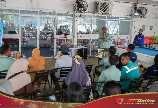 Rumah Oleh-Oleh Telaloa di Desa Magani Nuha sebagai kanal pemasaran produk UMKM wisata Luwu Timur