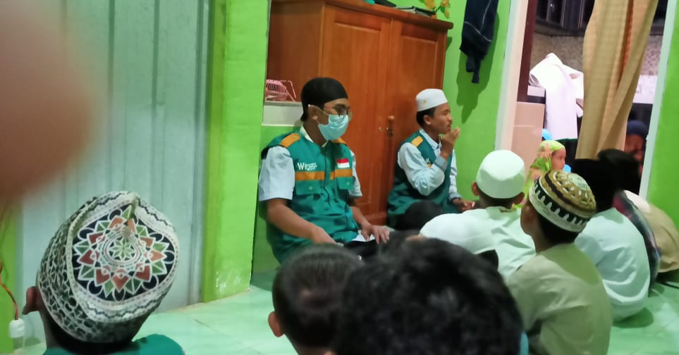 WIZ Luwu Timur bersama anak-anak Rumah Qur'an Ar Raudhah Desa Ussu Malili